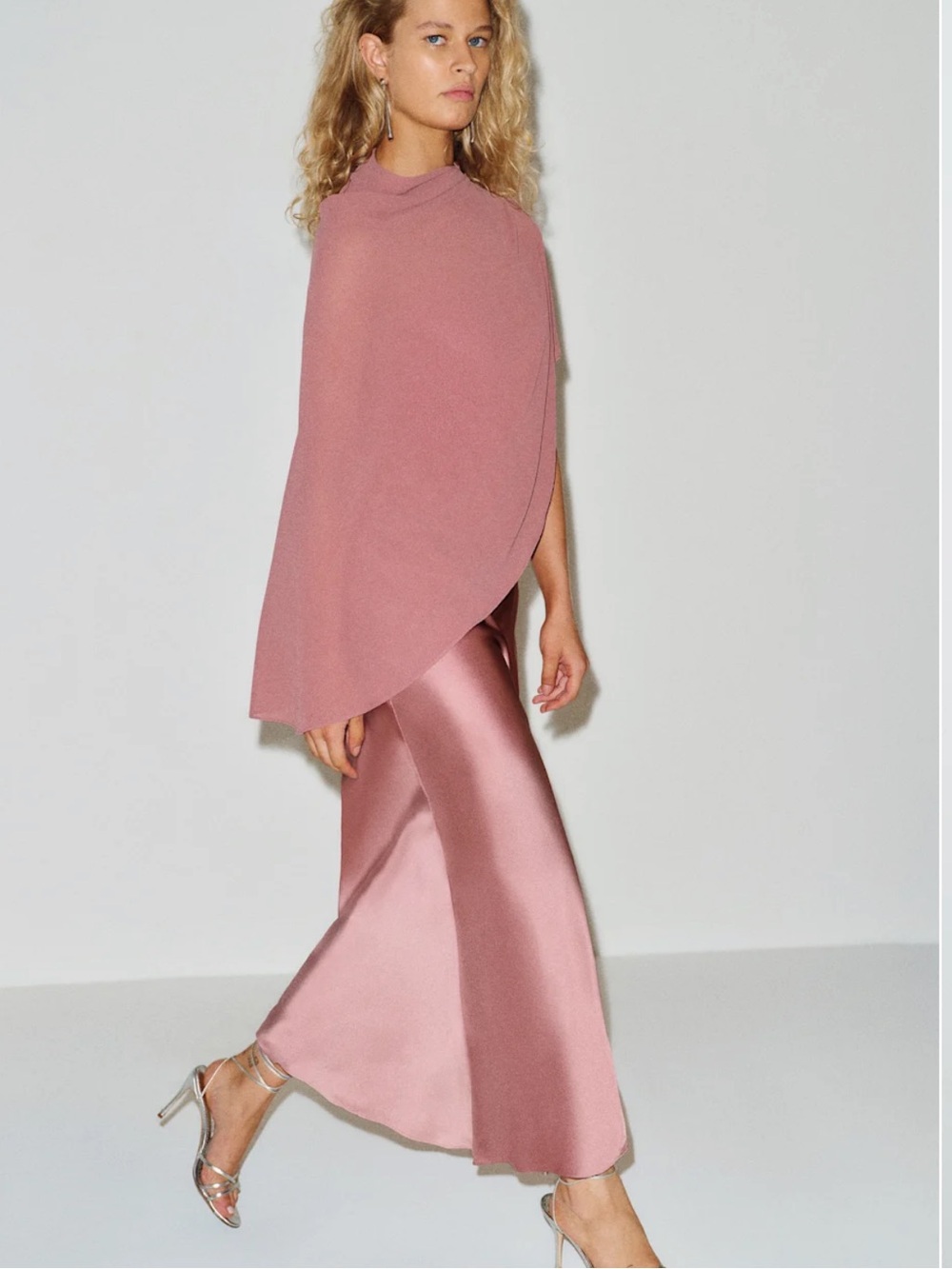 Reformation Lilibeth Silk Dress